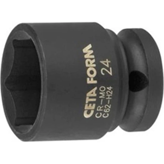 Ceta Form 1/26 Köşe Havalı Lokma Anahtar-36 mm C62-H36