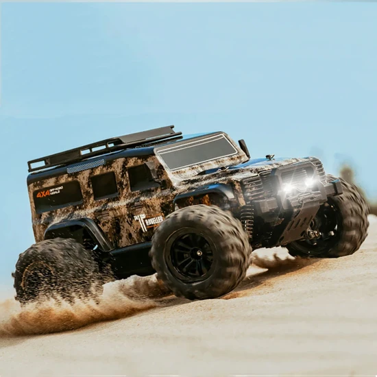 40 Km/h Hız 2.4ghz 1:16 4WD Off-Road Arazi Aracı Rc Uzaktan Kumandalı Araba