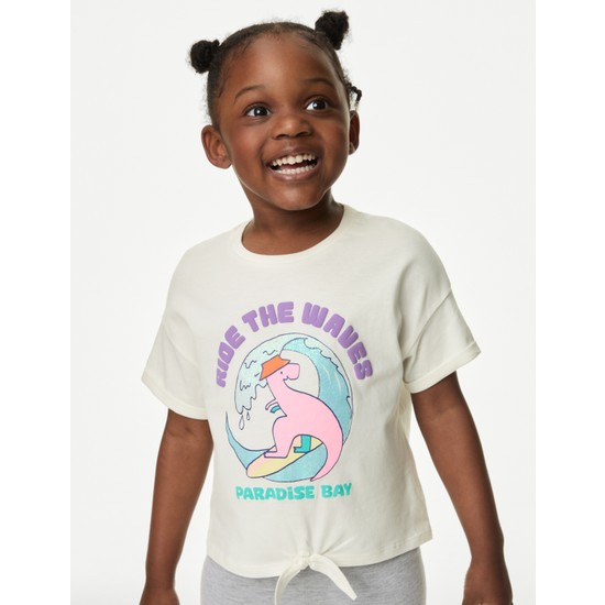 T-shirt enfant blanc taille 13-14 ans Mascotte Jeux Olympiques PARIS