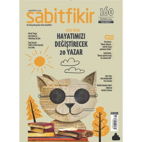 Sabitfikir 160. Sayı - Haziran 2024