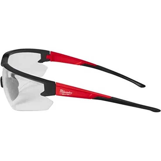 Milwaukee Geliştirilmiş Koruyucu Gözlük (Şeffaf) -  1'li T4932478763