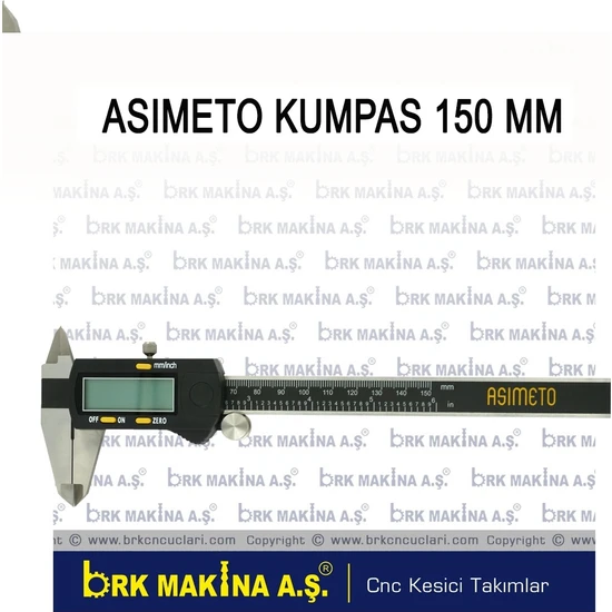 Asimeto Dijital Kumpas 150 mm Asımeto