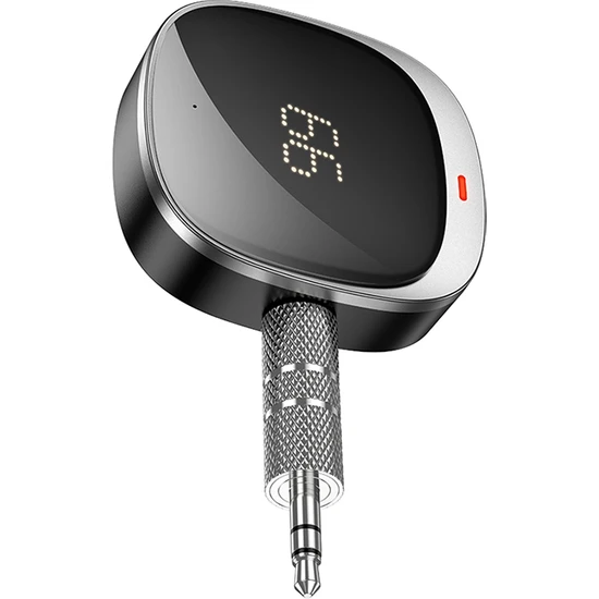 Kamardey Dijital Göstergeli Kablosuz Bluetooth 5.3 Araç Içi Fm Transmitter