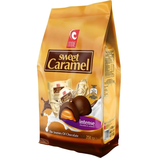 Oddie Sweet Caramel 250 gr Poşet