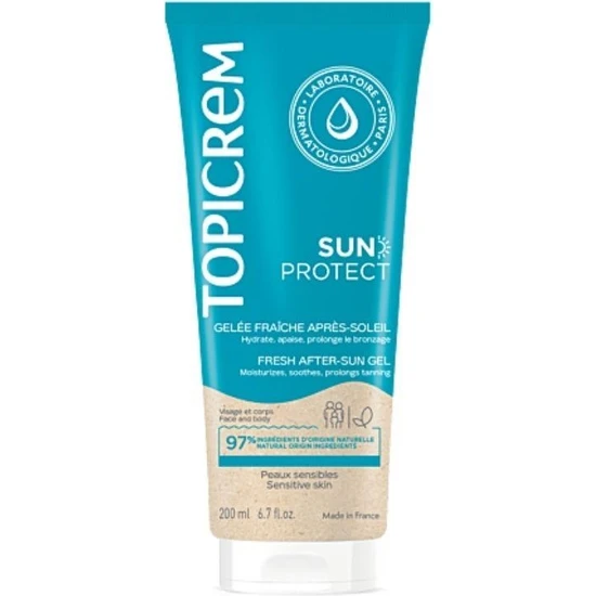 Topicrem Sun Protect Fresh After Sun Gel 200 ml