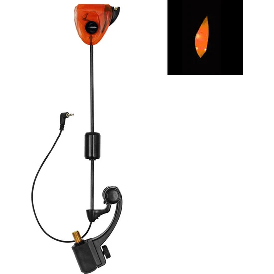 Tlg Shop Turuncu Tarzı Balıkçılık Swinger Balıkçılık Alarmı LED Bite Göstergesi Işıklı Swinger Olta Takımı Aksesuarları (Yurt Dışından)