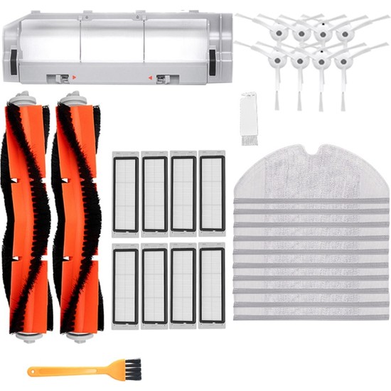 GANMEI Kit D'accessoires De Rechange Pour Aspirateur Robot F9 XM200022 1C 25012 STYTJ01ZHM