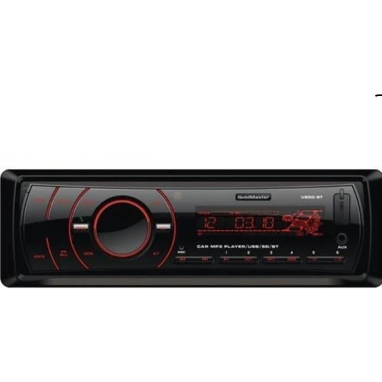 Nidage 2 Yıl V850 Bluetooth/usb/aux/radyo Çalar Oto Teyp 4X45 Watt Bluetooth