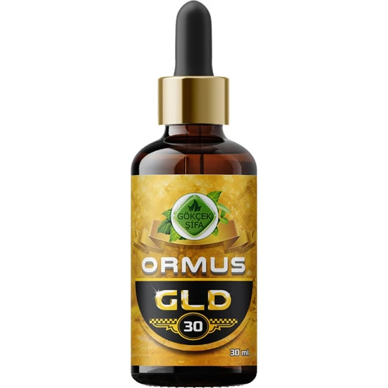 Gökçek Şifa Ormus Gld 30 Ml.