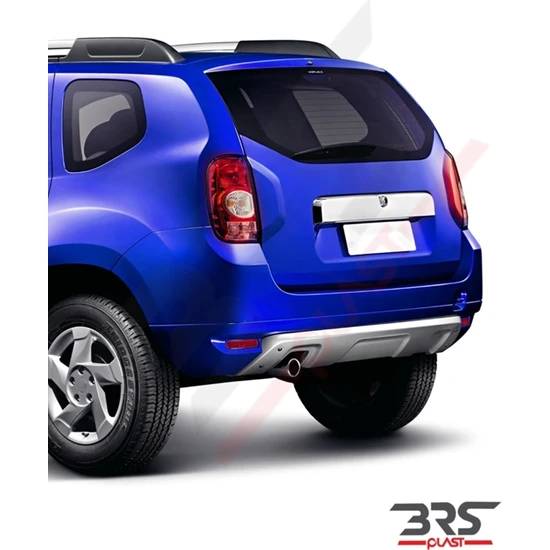 Brsplast Dacia Duster Arka Difüzör 2010-2017