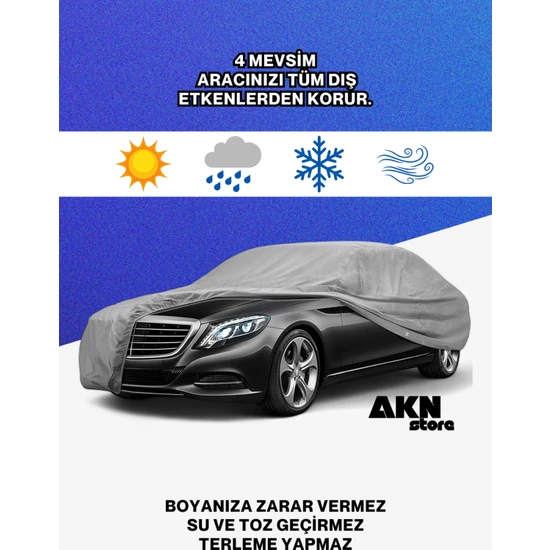 Akn Store Araba Brandası Araca Özel Araba Çadırı Araba Örtüsü