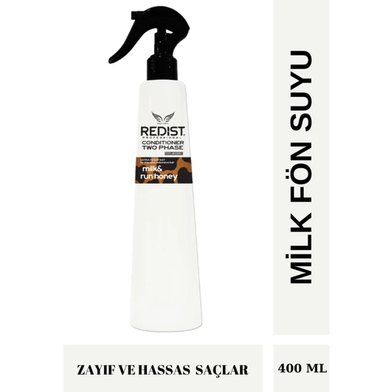 Redist Fön Suyu 400 ml Milk Honey