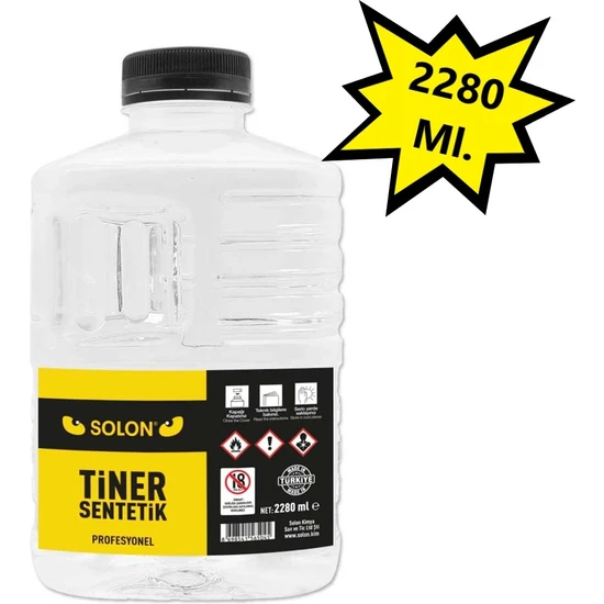 Solon Sentetik Tiner 2280 ml