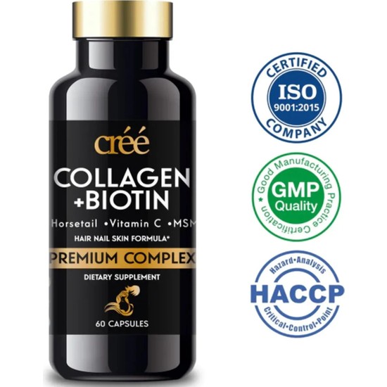 Créé Collagen+Biotin Horsetail Vitamin C Msm Hair Nail Skin Fiyatı