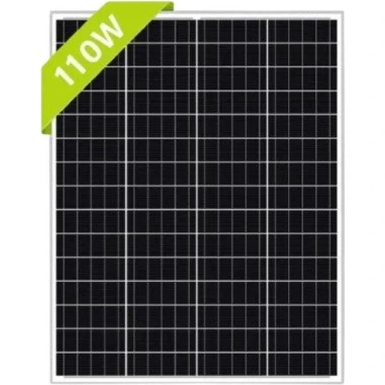 Solar Market 110W 12V Monokristal Solar Panel