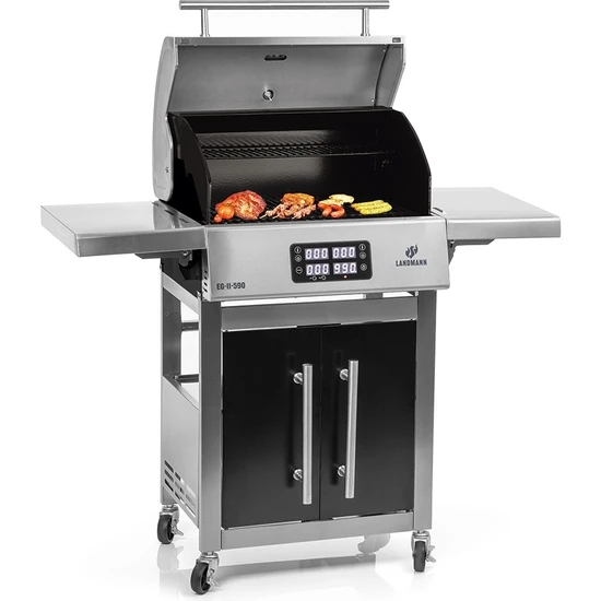 Landmann Elektrogrill Inox Elektrikli Izgara