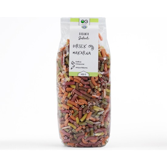 OG natural Organik Sebzeli Artizan Dirsek Makarna 400 Gr