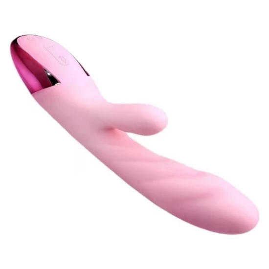 Cupidon Cupide 10 Titreşimli Şarjlı Klitoral ve G-Spot Uyarıcılı Su Geçirmez Rabbit Vibratör