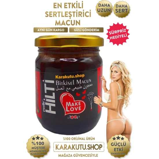 Evelle Kuvvet Macunu 240gr