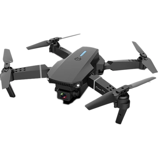 Humble Geniş Açı 4K Hd Çift Kamera ile E88 Wıfı Fpv Drone Katlanabilir Yükseklik Tutma Dayanıklı Rc Quadcopter Profesyonel Drones (Yurt Dışından)