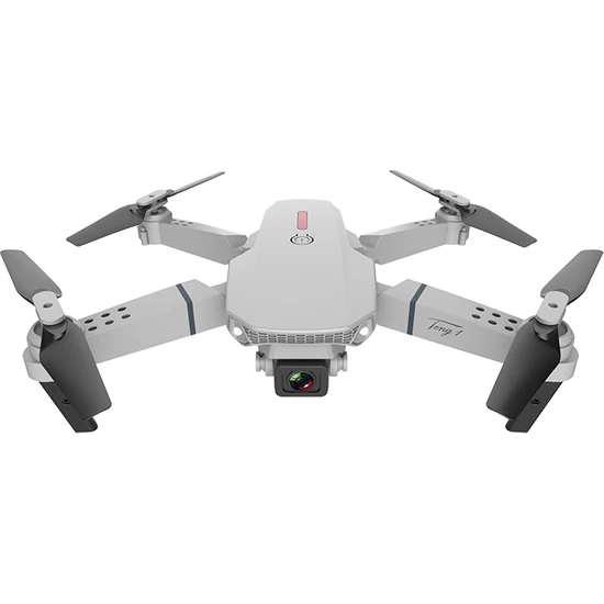 Humble E88 Pro Drone 4K Hd Çift Kamera Görsel Konumlandırma Wifi Fpv Dört Eksenli Uçak Yüksekliğini Koruma Rc Quadcopter (Yurt Dışından)