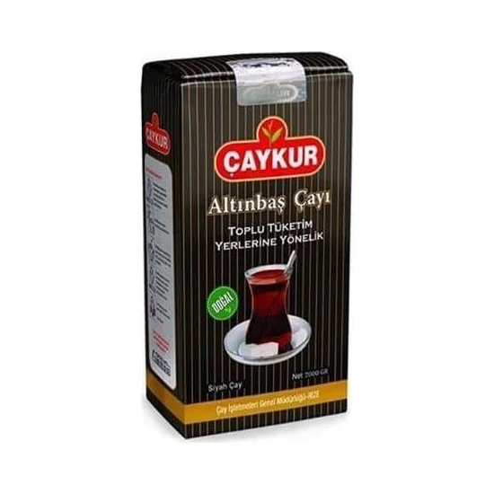 Genel Çaykur Altınbaş 2000 Gr. (24'lü)