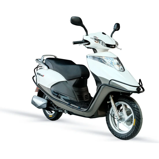 Arora Special Alfa 125 Benzinli Scooter - Beyaz