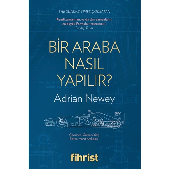 Bir Araba Nasıl Yapılır? - Adrian Newey