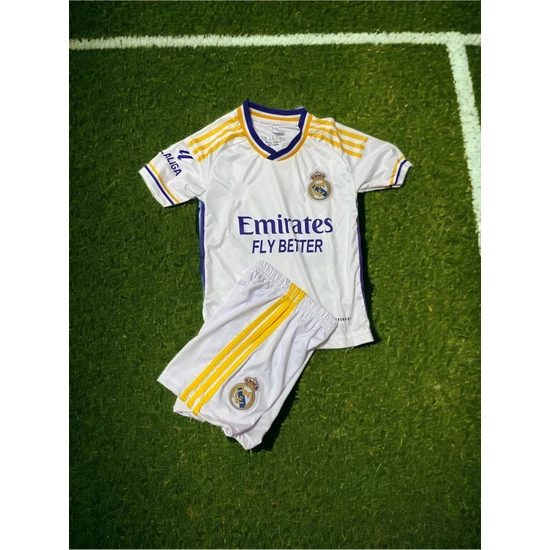 Sidas Arda Güler Real Madrid Çoçuk Futbol Forması 4 Lü Set HHJYS37