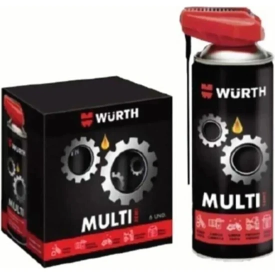 Würth Multi 5ın1 Çok Amaçlı Yağlama Temizleme Spreyi 400 ml