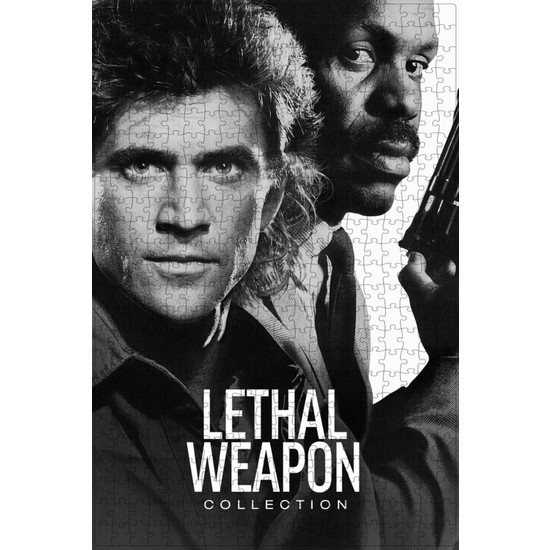 Jeronkarji Lethal Weapon Collection Film Posterinin 500 Fiyatı