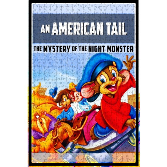 Jeronkarji An American Tail: The Mystery Of The Night Fiyatı