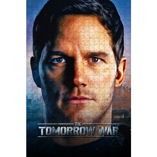 The Tomorrow War (2021) Film Posterinin 500 Parça Puzzle Fiyatı