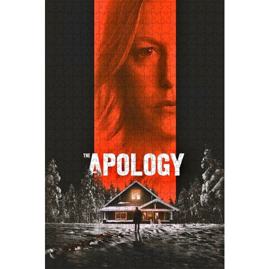 The Apology (2022) Film Posterinin 500 Parça Puzzle Yapbozu Fiyatı