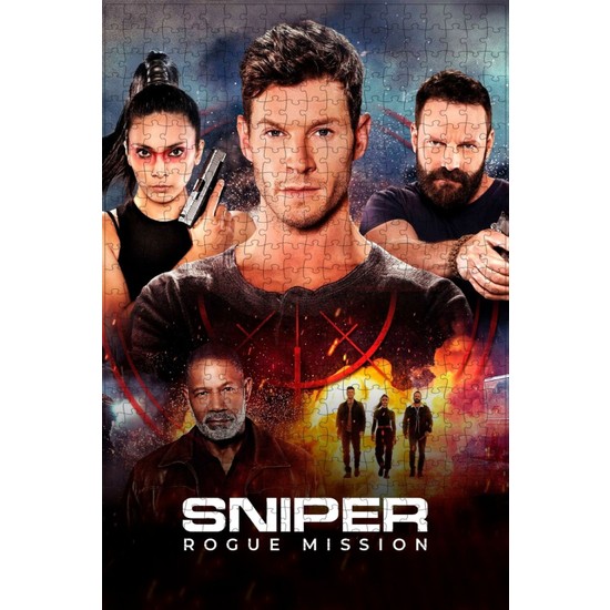 Sniper: Rogue Mission (2022) Film Posterinin 500 Parça Fiyatı