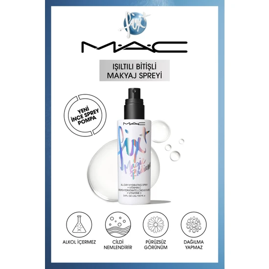 Mac Fıx+ Magıc Radıance Makyaj SPREYİ-100 ml