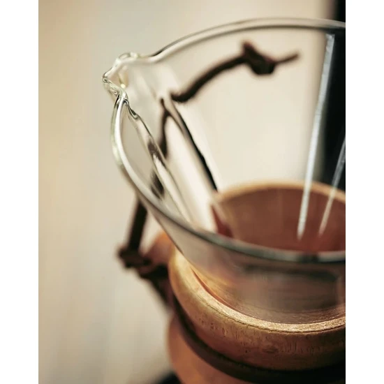 Hubby Chef Filtre Kahve Demliği Chemex Dripper Seti 600ML