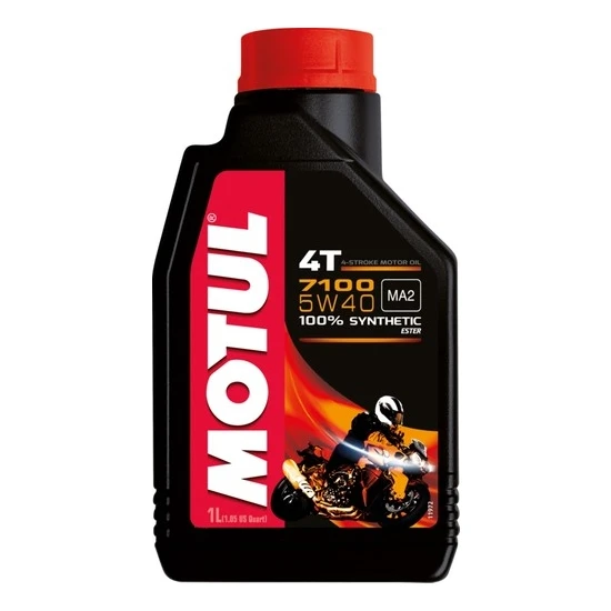 Motul 7100 5W40 4T 1 Litre Motosiklet Yağı (Üretim Yılı: 2023)