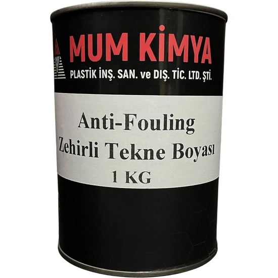 Mum Kimya Antifouling Zehirli Boya 1 kg