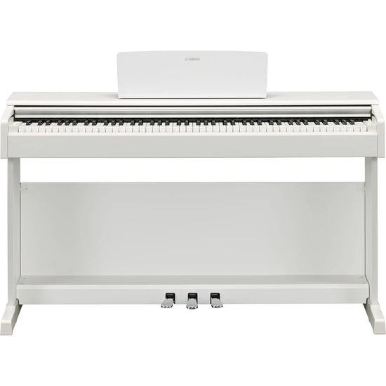 Yamaha YDP145WH Dijital Piyano Tabure Hediye (Beyaz)