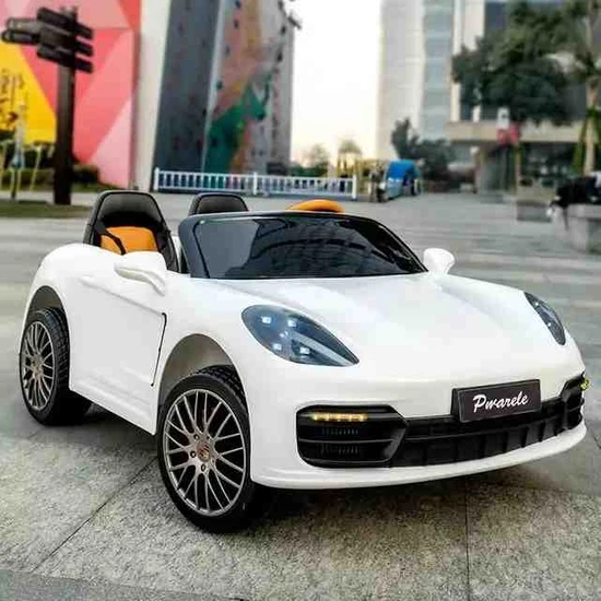 Colezium Porsche Akülü Araba 24 Volt