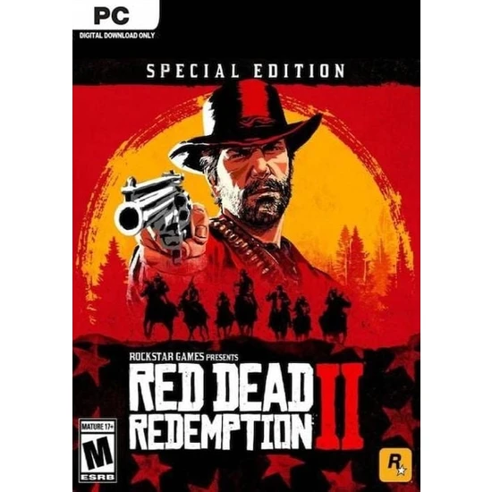 Rockstar Games Red Dead Redemption 2 (Special Edition) Rockstar Game Key