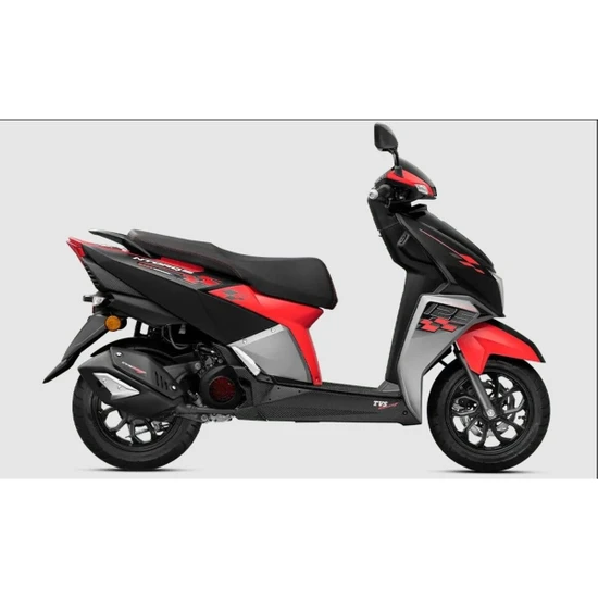 Tvs Ntorq 125 Motosiklet Kırmızı