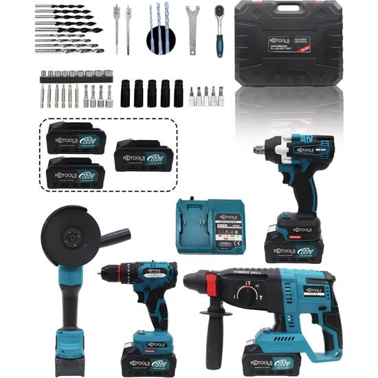 Retools Orjinal 4'lü Set