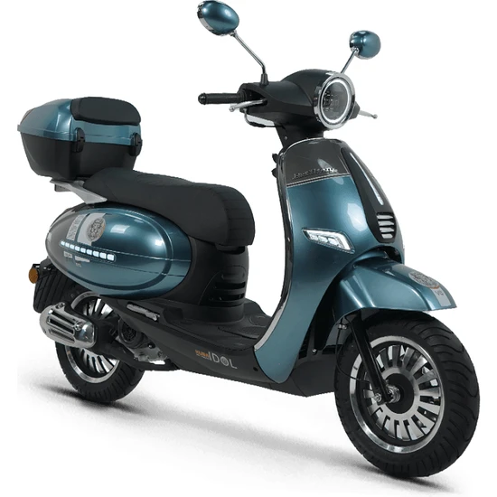 Kuba Brillant 125 Pro Scooter Motorsiklet - 2023 Model