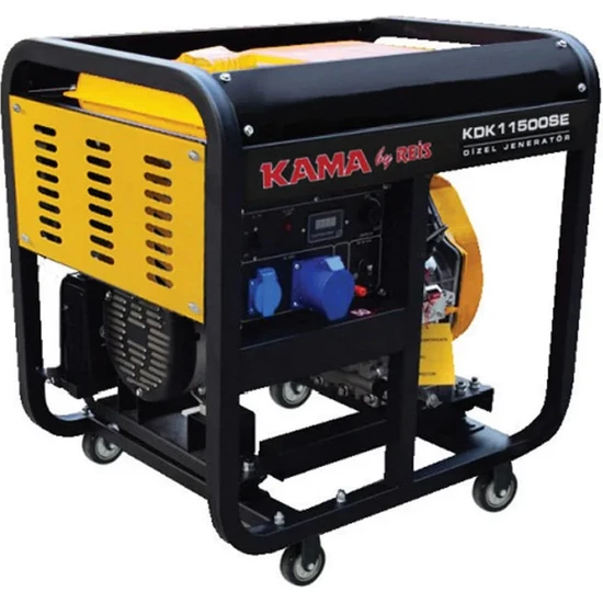 Kama Kdk 11500 Se  Dizel Jeneratör (11 Kva) Marşlı Monofaze