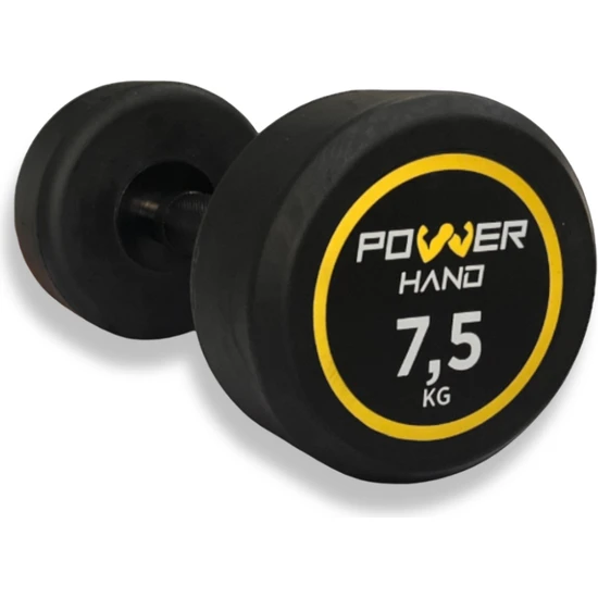 Powerhand Pro Black Series Dambıl 1 Adet - Profesyonellerin Için Dumbell