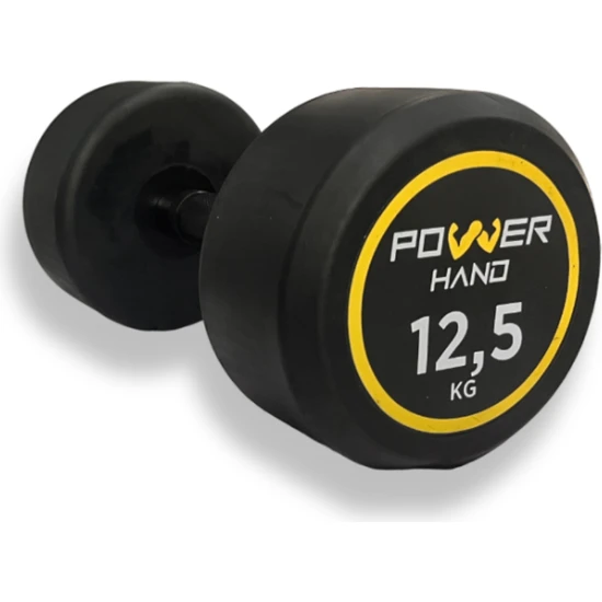 Powerhand Pro Black Series Dambıl 1 Adet - Profesyonellerin Için Dumbell