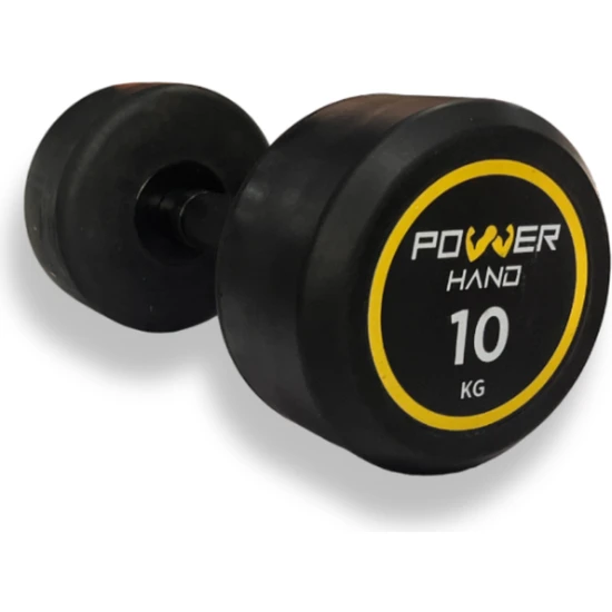 Powerhand Pro Black Series Dambıl 1 Adet - Profesyonellerin Için Dumbell