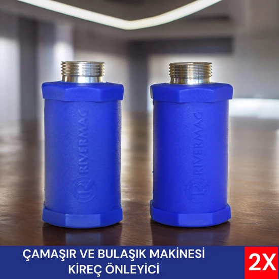 Rivermag Çamaşır ve Bulaşık Makinesi Manyetik Kireç Önleyici